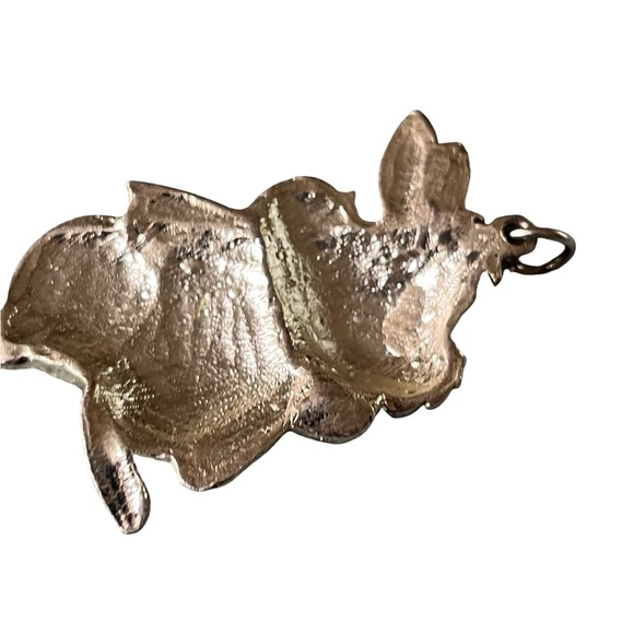 **Alice in Wonderland White Rabbit Charm** - Picture 5 of 5